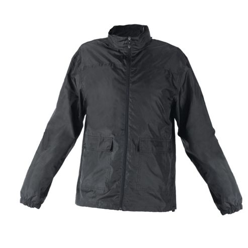 Image of Tesco Kagoul Jacket In A Bag - Black