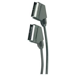 Tesco - 3.0m Scart to Scart Cable