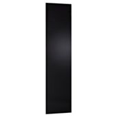 Modular Individual Wardrobe Door Front, Black Gloss