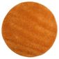 Tesco Rugs Circle Shaggy Rug Orange