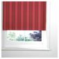 Stripe Blackout Roller Blind 180X160Cm Red