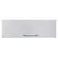 Como Modular 75Cm Wall Unit, Walnut & White Gloss