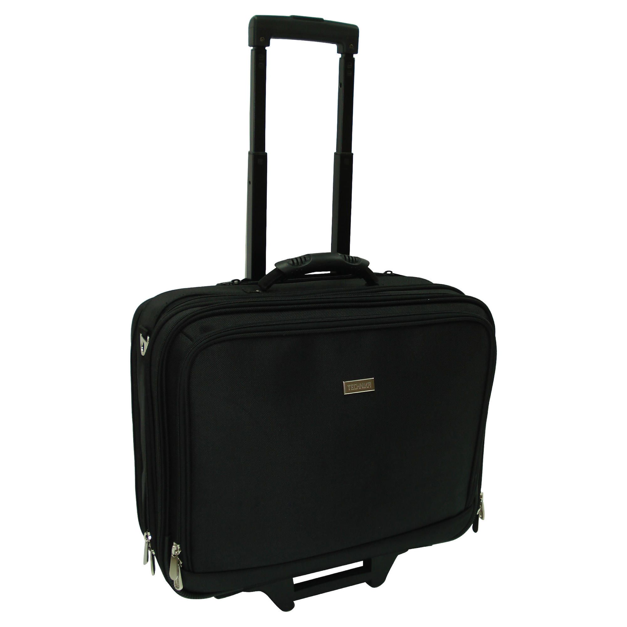 Technika Black Wheeled/Trolley laptop case WLCSS10 - For up to 17 inch laptops