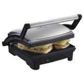 Russell Hobbs 17888 3 in 1 Panini Press, 5 portion Grill & Griddle
