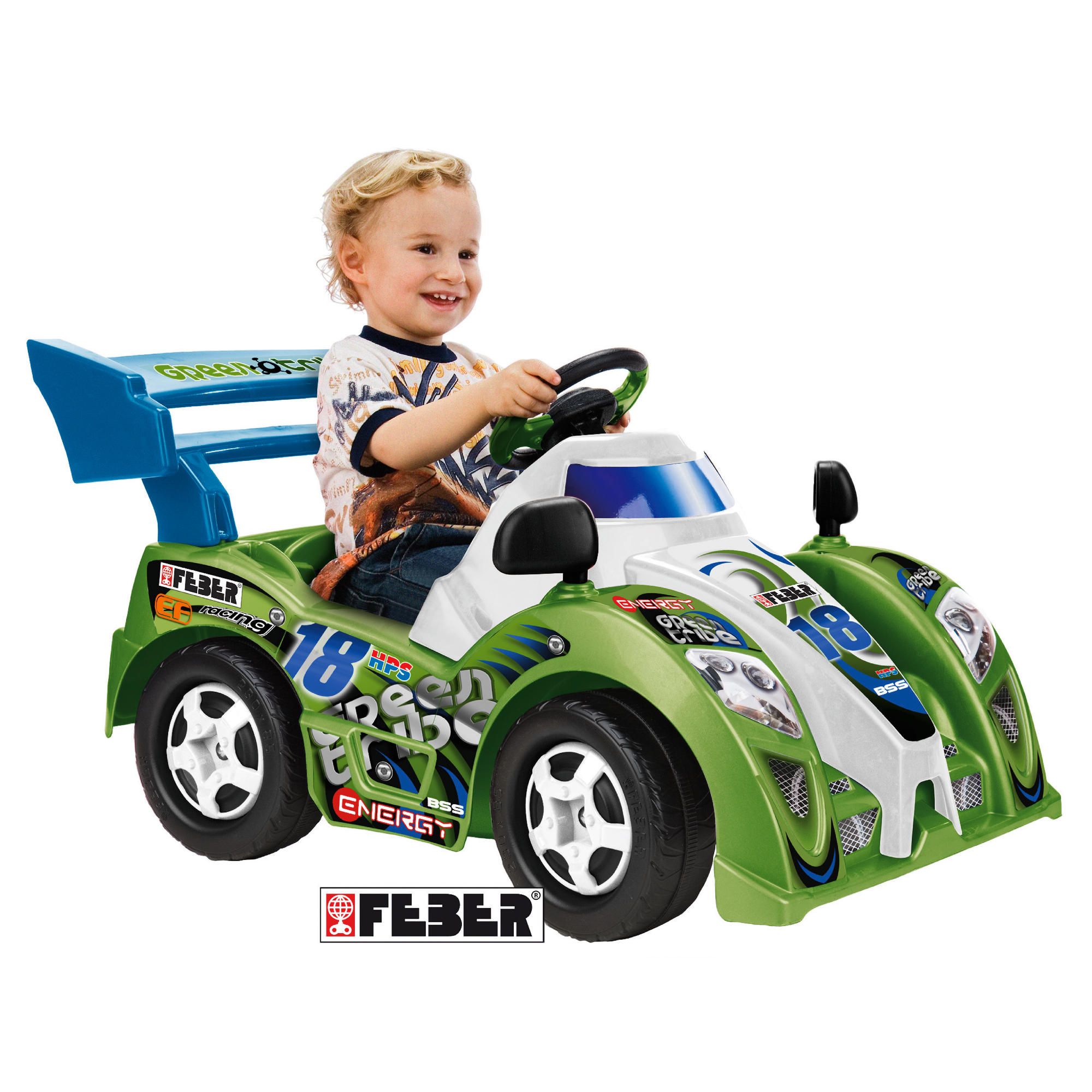 Feber Famosa GTA Green Tribe 
