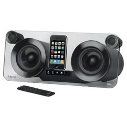 iHome iP1E High Fidelity Speaker System for iPhone/iPod with Bongiovi Acoustics DPS