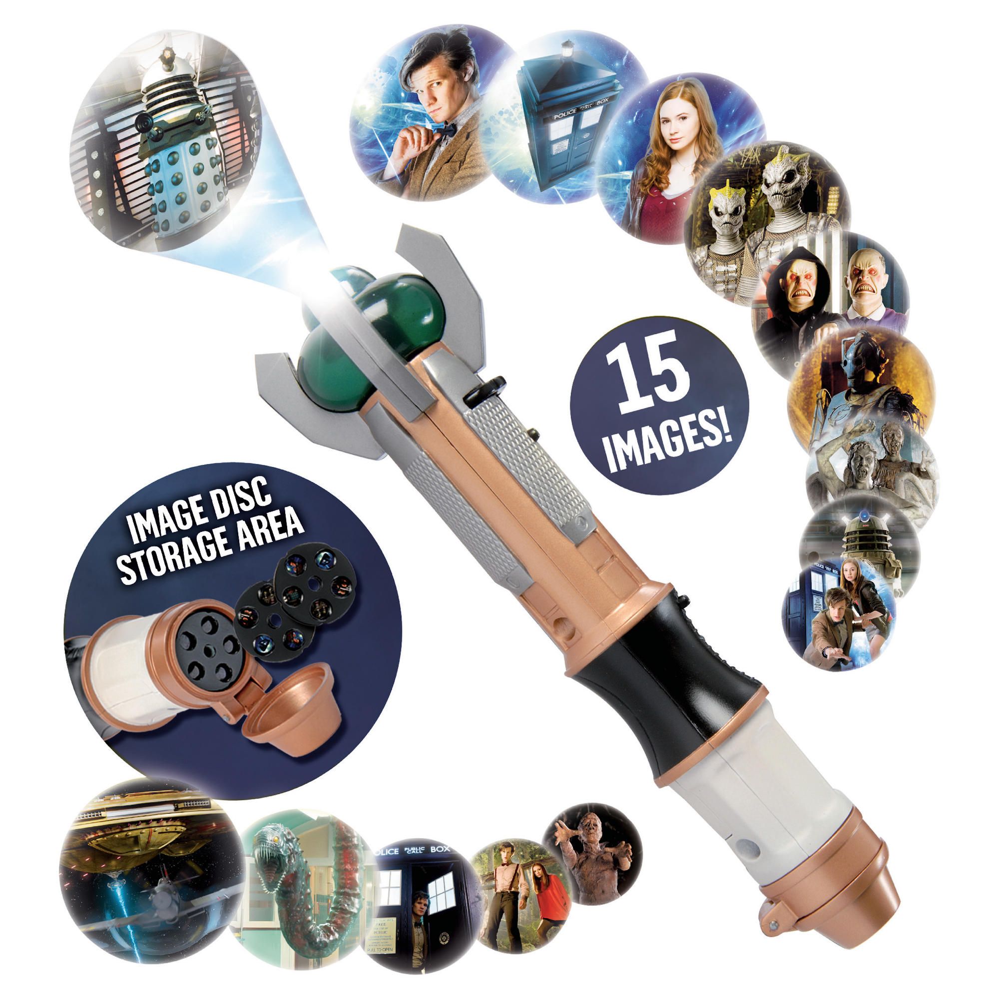 Dr Who Sonic Screwdriver Projector