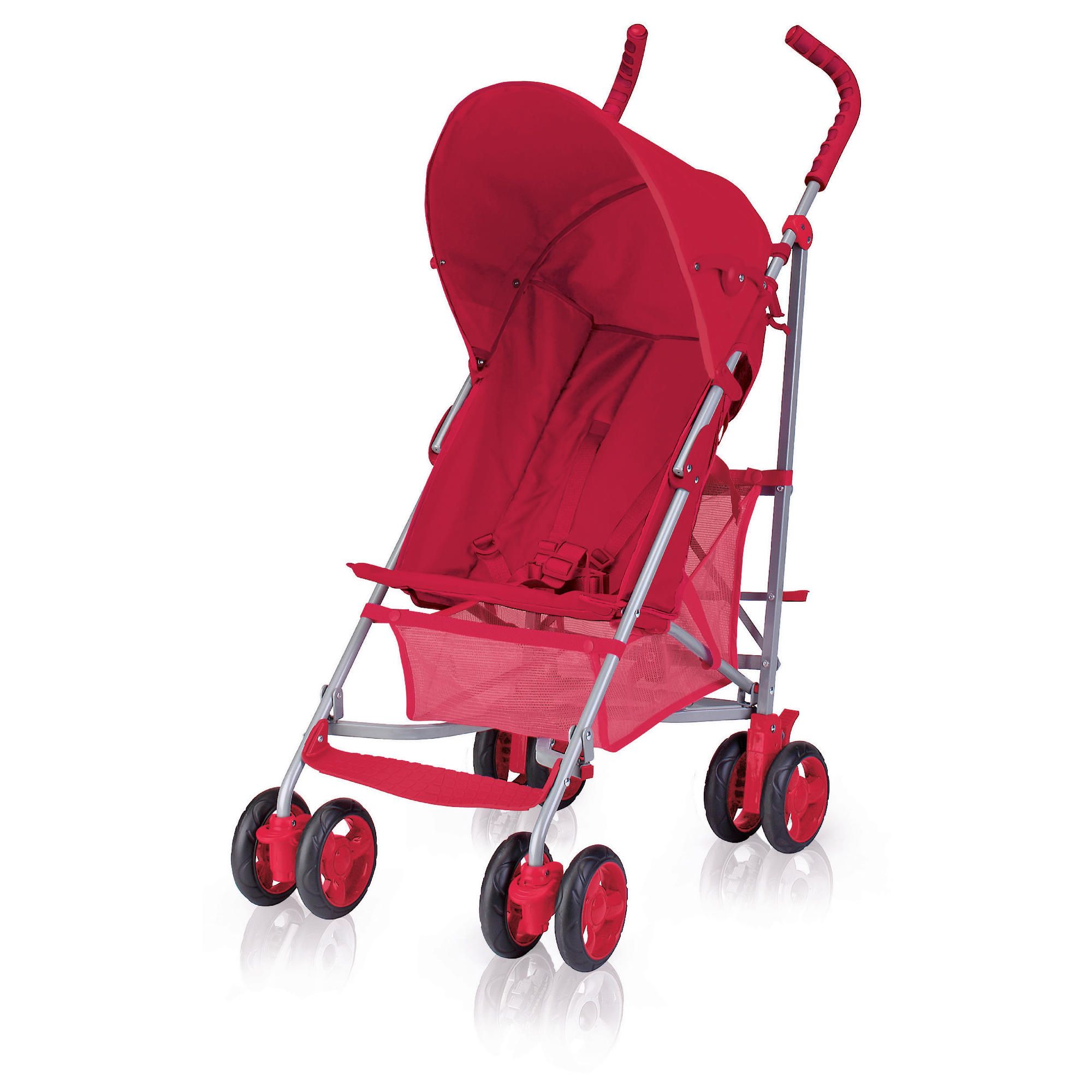 Tesco Lola Pushchair with Raincover, Red