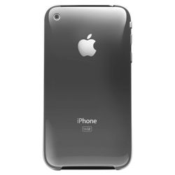 Cygnett Crystal Clear Case for iPhone 3G and 3GS - Clear