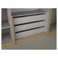 Modular Internal Drawers For Double Wardrobe