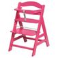 Hauck Alpha Wooden High Chair Pink