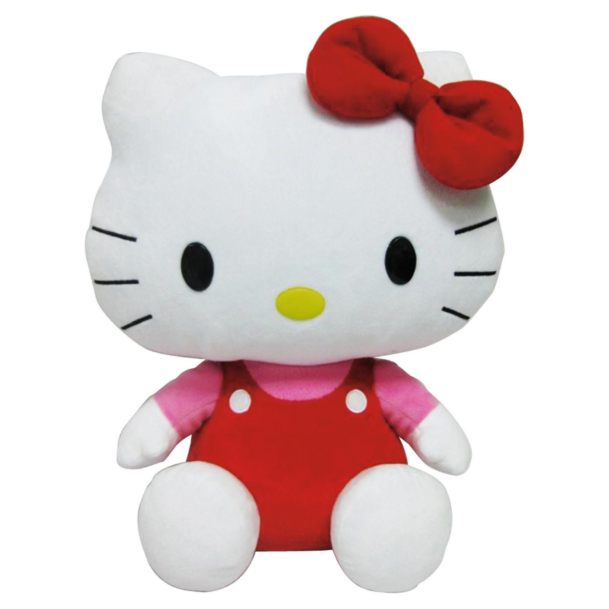 Hello Kitty Large Beanie Baby Soft Toy, Assorted One Supplied