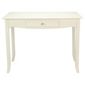 Lille Single Drawer Desk, Ivory
