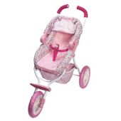 Baby Annabell 2-In-1 Travel System - Car Seat & Chassis