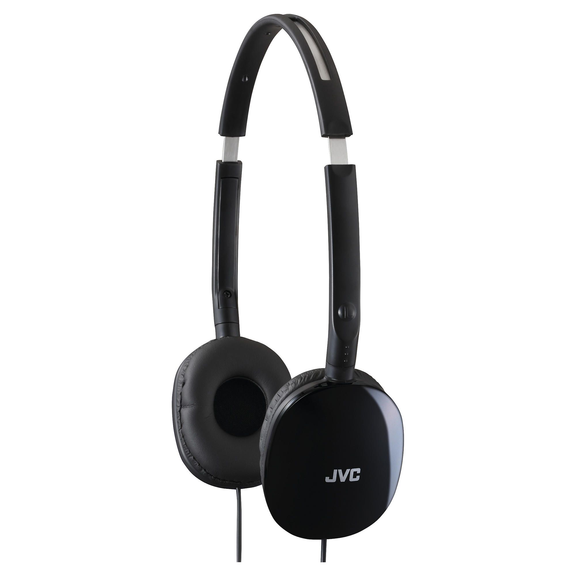 JVC Flats Lightweight In-ear headphones - Black/Red