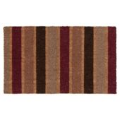 Stripe Coir Mat outdoor