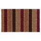 Stripe Coir Mat outdoor