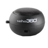 Veho VSS-001 360 Capsule Mini Speaker (Black)