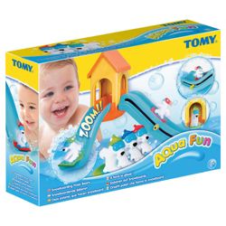 Tomy Snowboarding Polar Bears Bath Toy