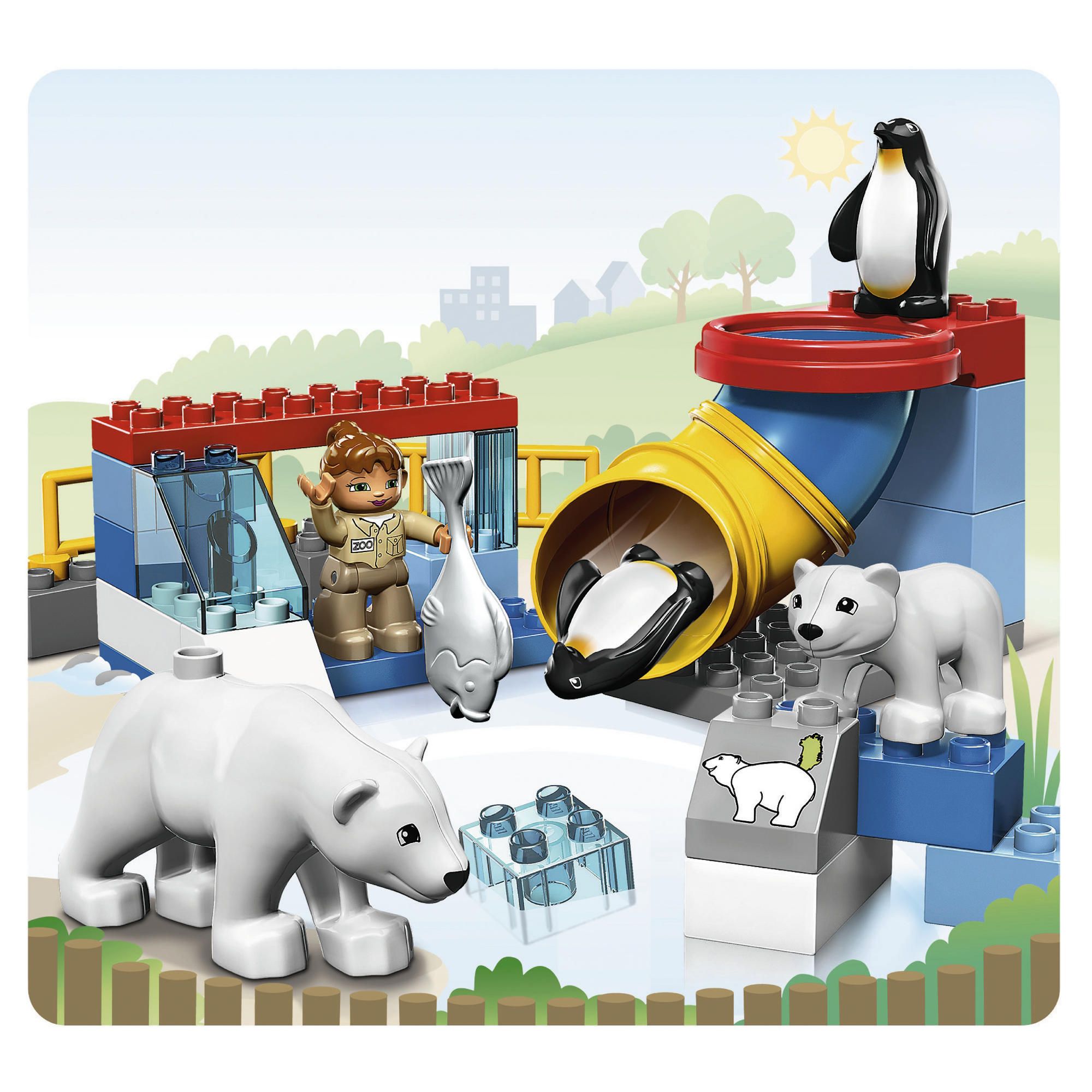 LEGO Duplo LEGOville Polar Zoo 5633 