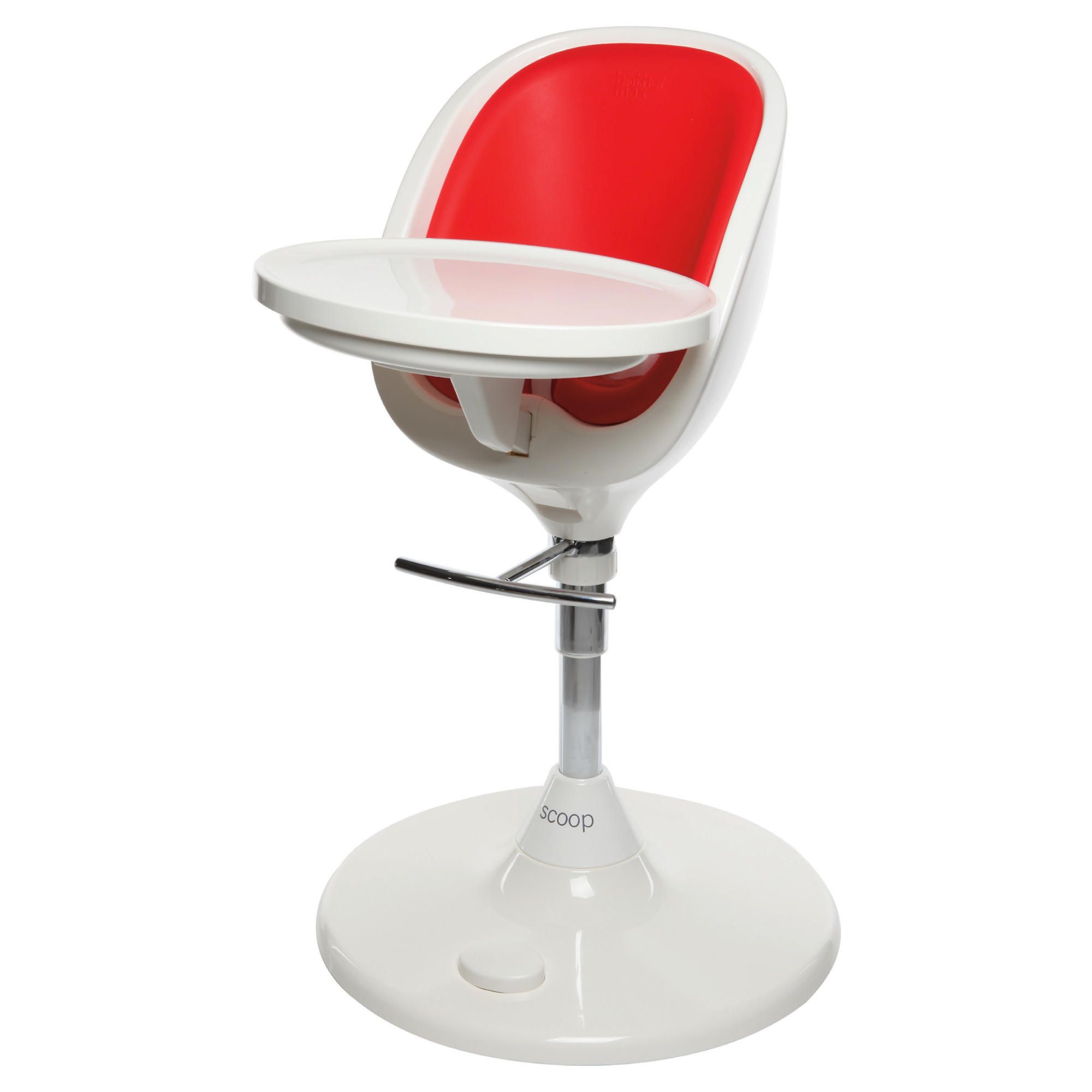 Brother Max Scoop Highchair With Red Insert at Tesco Direct