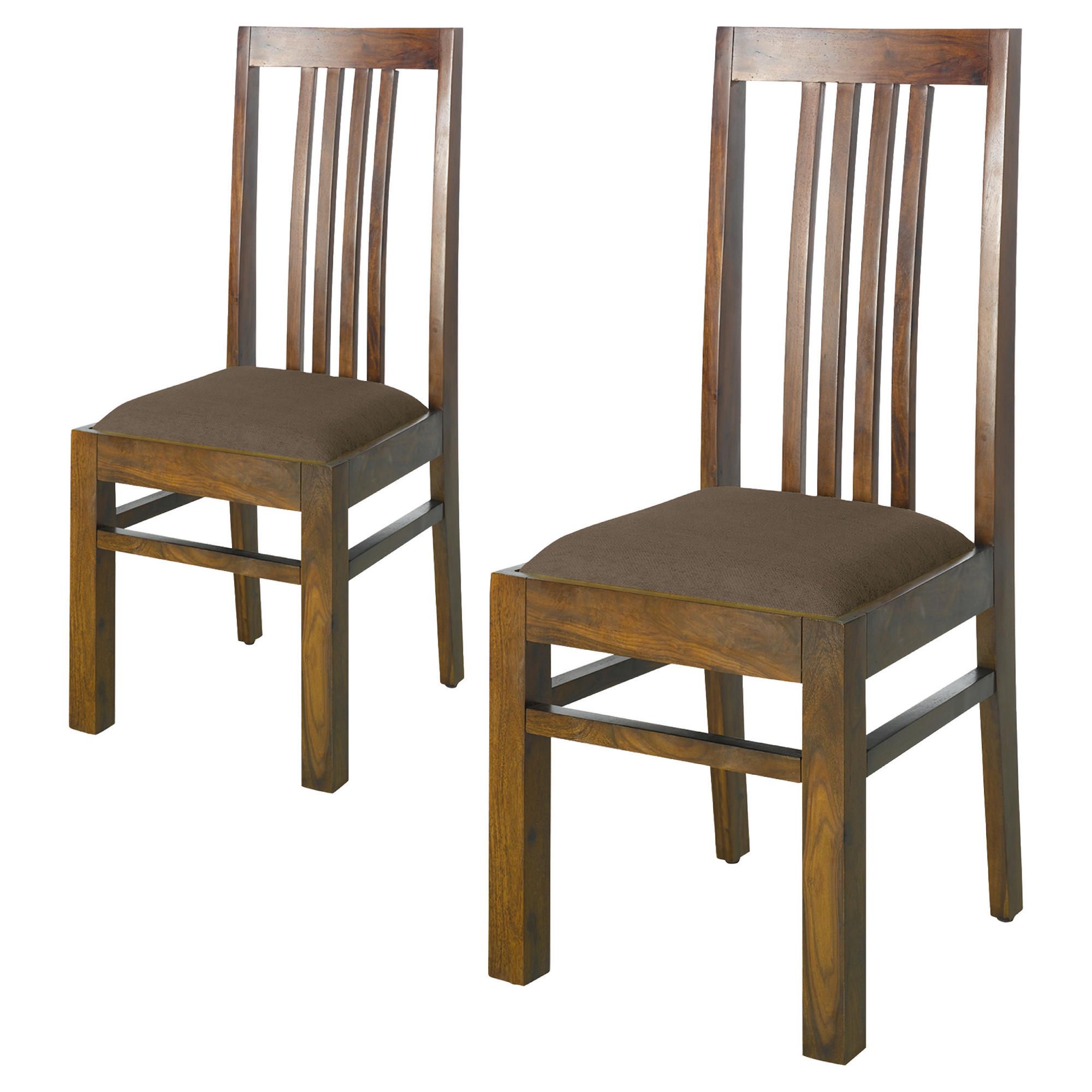 Tamarai Pair of Chairs, Sheesham