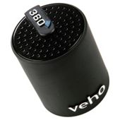 Veho 360 Bluetooth speaker for iPhone, Phone, Notebook, PC with 10m range,  rechargable battery