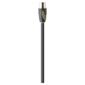QED Profile Aerial Cable M-M  + F-F Adaptor 3M