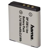 Hama Li-Ion Battery DP 338 for Fuji, Pentax, Kodak (Equivalent to Fuji NP-50, Pentax D-Li68, Kodak KLIC 7004 battery)