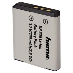 Hama Li-Ion Battery DP 338 for Fuji, Pentax, Kodak (Fuji NP-50, Pentax D-Li68)