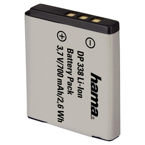 Image of Hama Dp 338 Lithium Ion Battery For Fuji, Pentax, Kodak (fuji Np-50, Pentax D-li68)