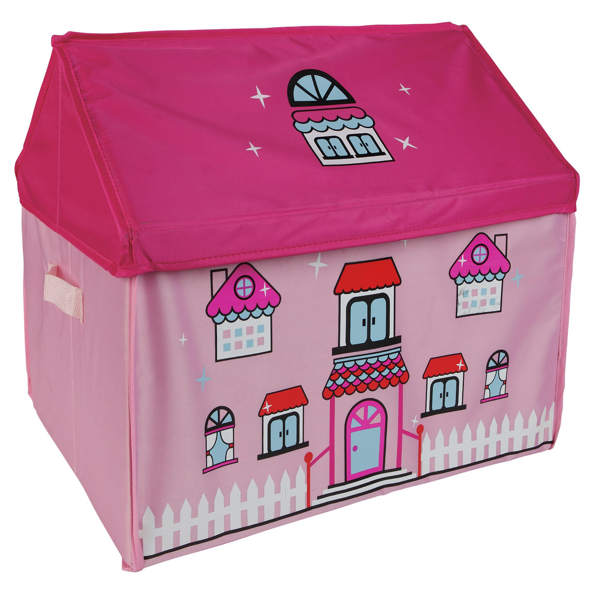 Tesco Kids Storage Box Dolls House Tesco Kids Storage Box Dolls House