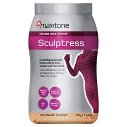 Sculptress shake, chocolate 700g