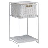 Tesco Wicker 1-Drawer Unit