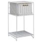 Tesco Wicker 1-Drawer Unit