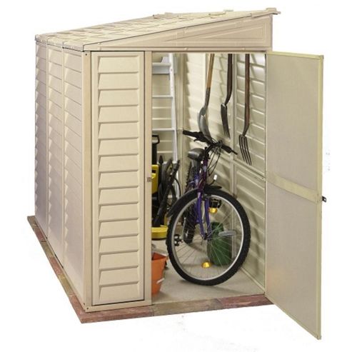 Duramax 4 x 8 Sidemate Plastic Shed