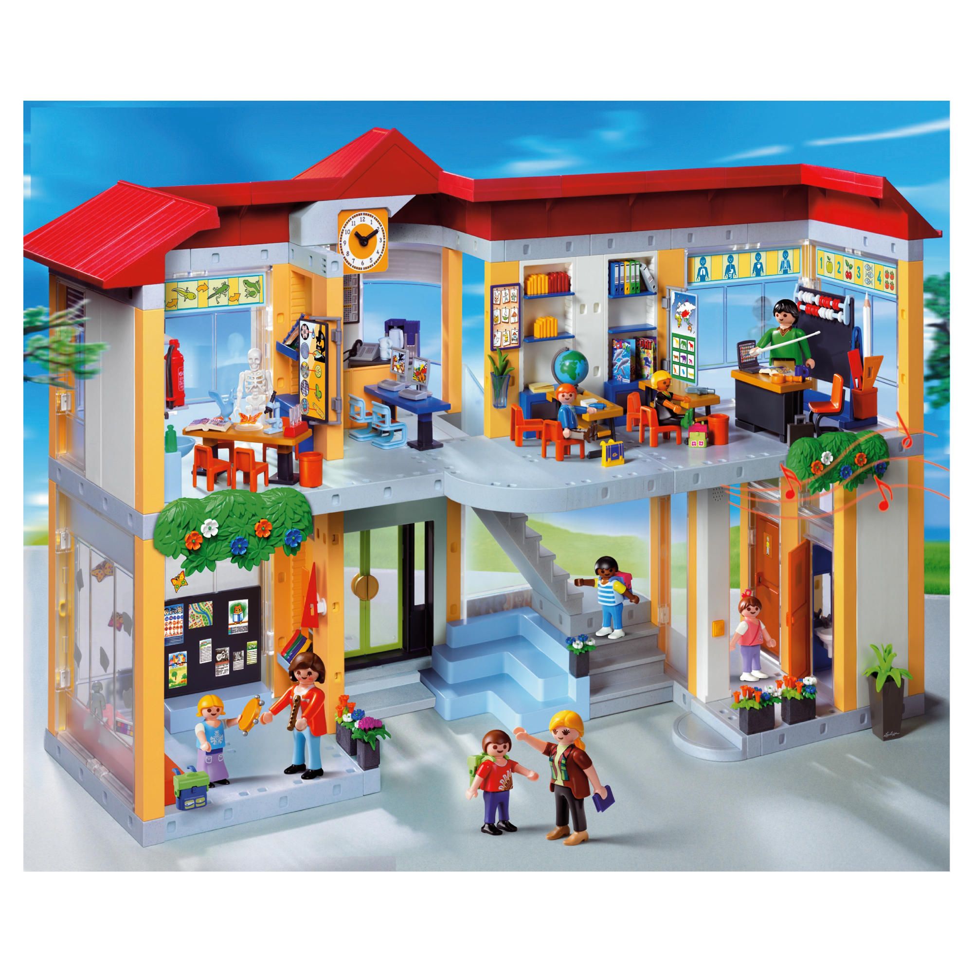 Playmobil Large School Building
