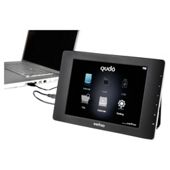 Veho Qudo Portable 8" Digital Photo album viewer with rechargable battery and carry case