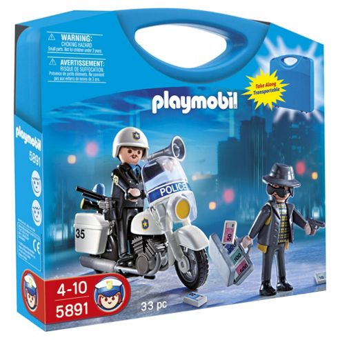 Image of Playmobil Boys Carry Cases
