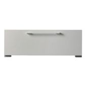 Como Modular 75Cm Base Unit, Walnut & White Gloss