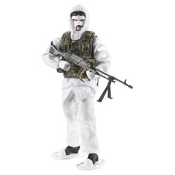 H.M Armed Forces Arctic Skidoo & Figure