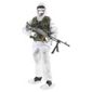 H.M Armed Forces Arctic Skidoo & Figure