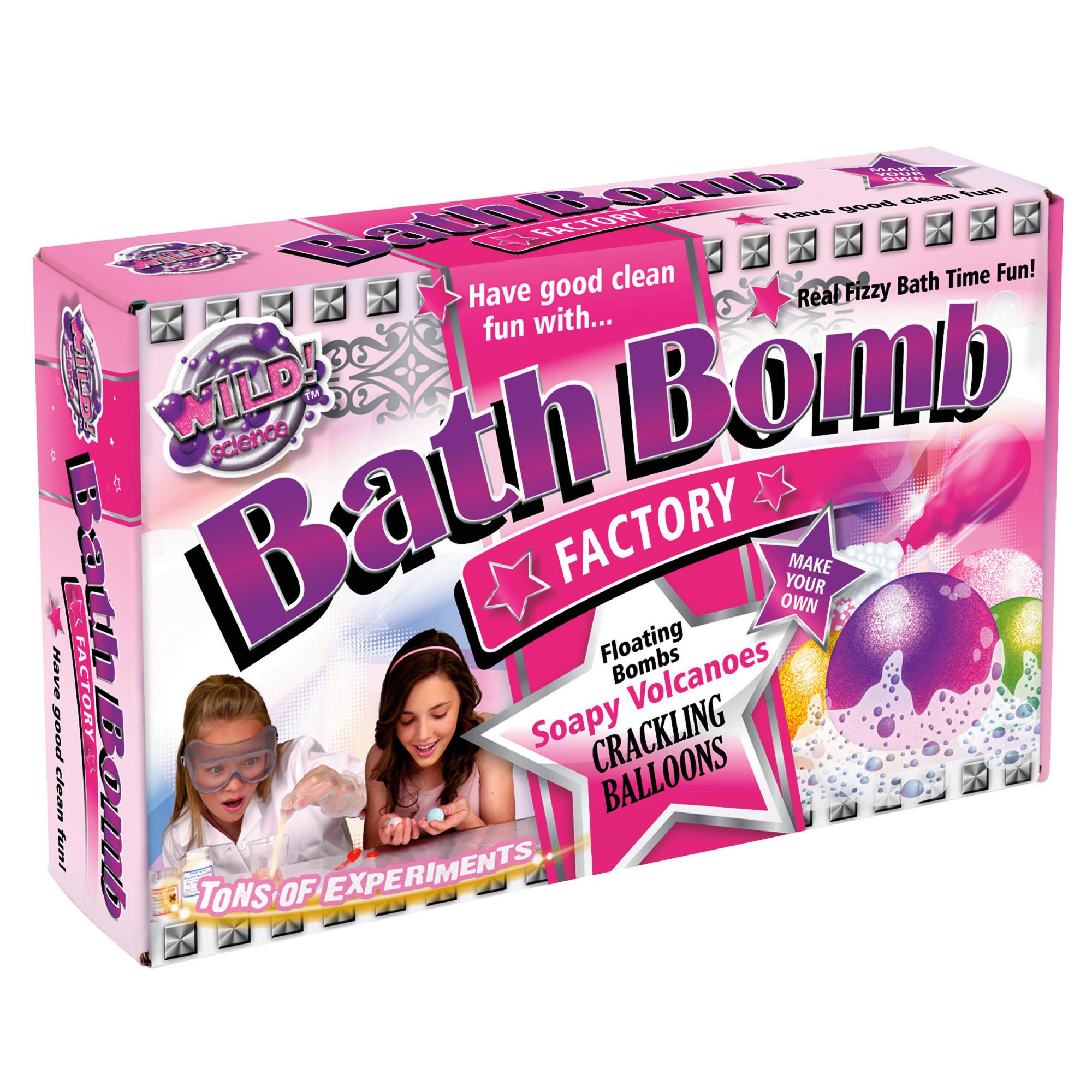 Wild Science Bath Bomb Factory Multi 