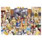 Jumbo Games Wasgij Coronation Street 50th Anniversary Destiny 2 x 1000 Piece Jigsaw Puzzle