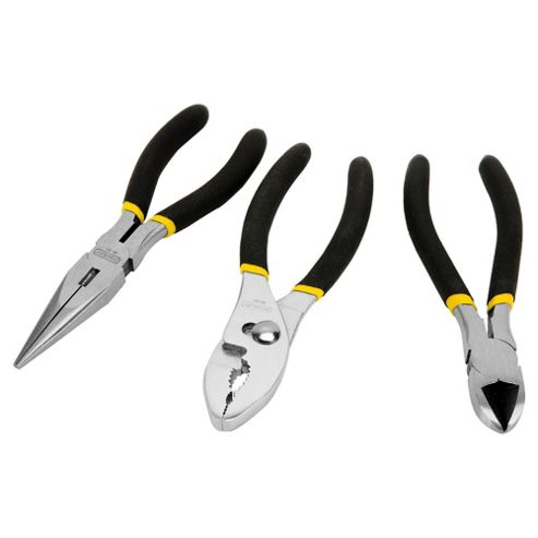 Image of Stanley Pliers, 3 Pack