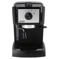 DeLonghi EC152  Pump Espresso 2 Cup Coffee Machine - Black