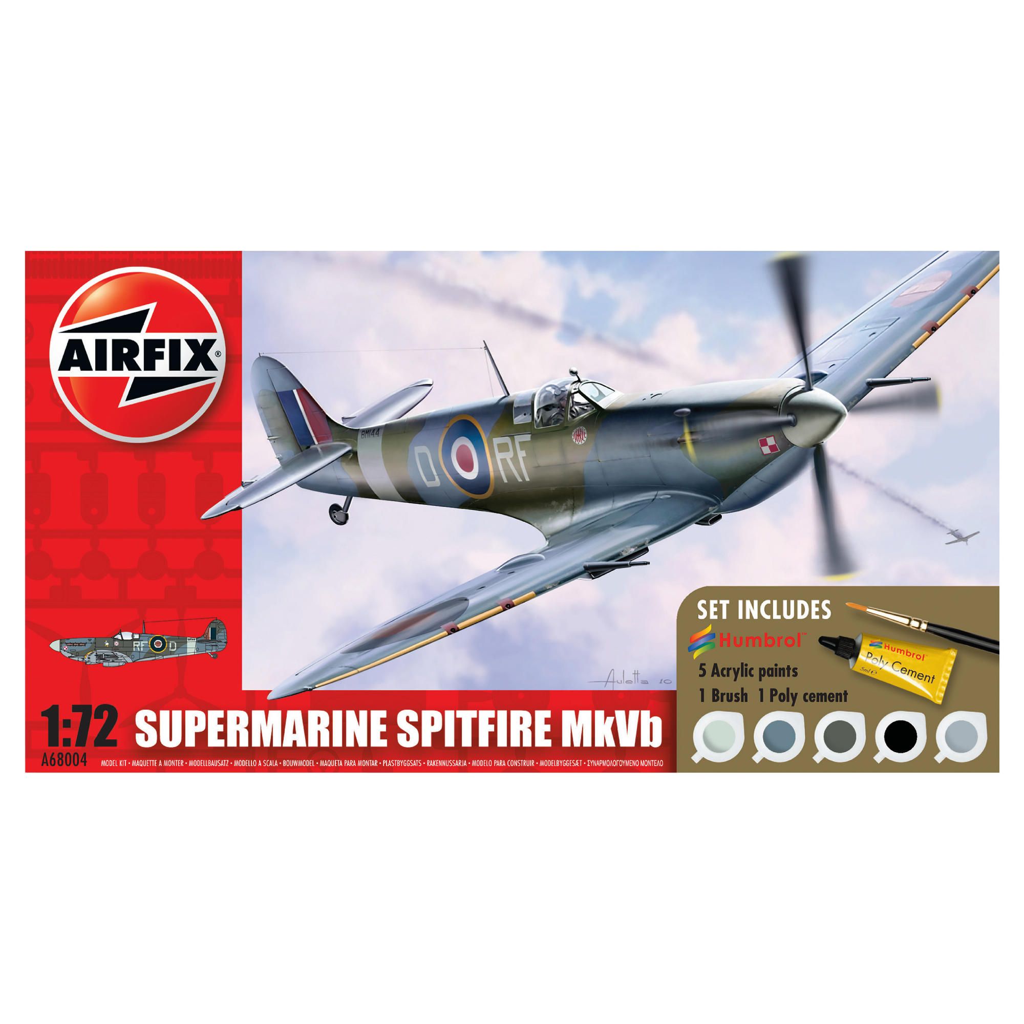 Airfix 1:72 Aircraft Model Gift Set