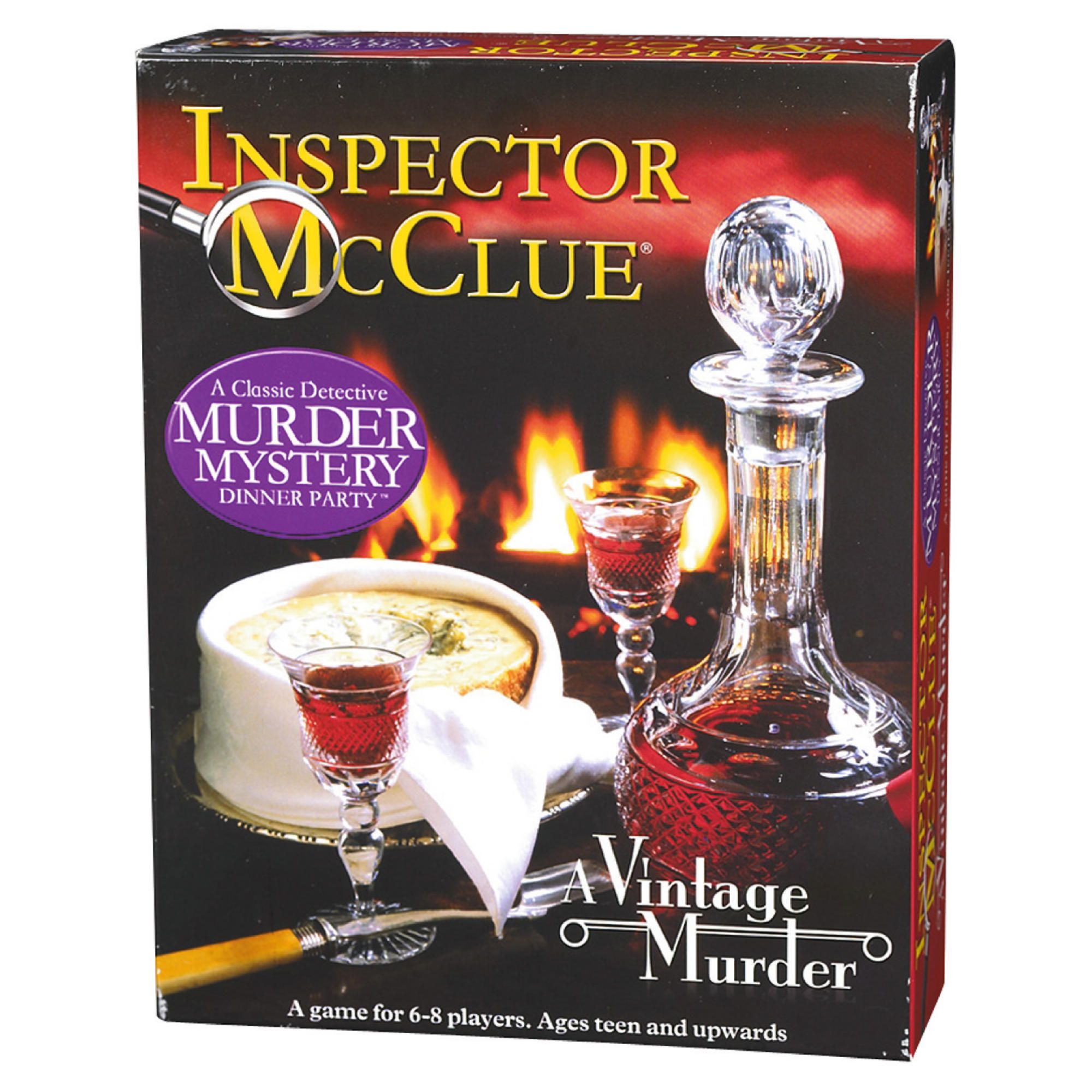 Murder Mystery Dinner Party Games - A Vintage Murder 