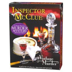 Murder Mystery Dinner Party Games - A Vintage Murder
