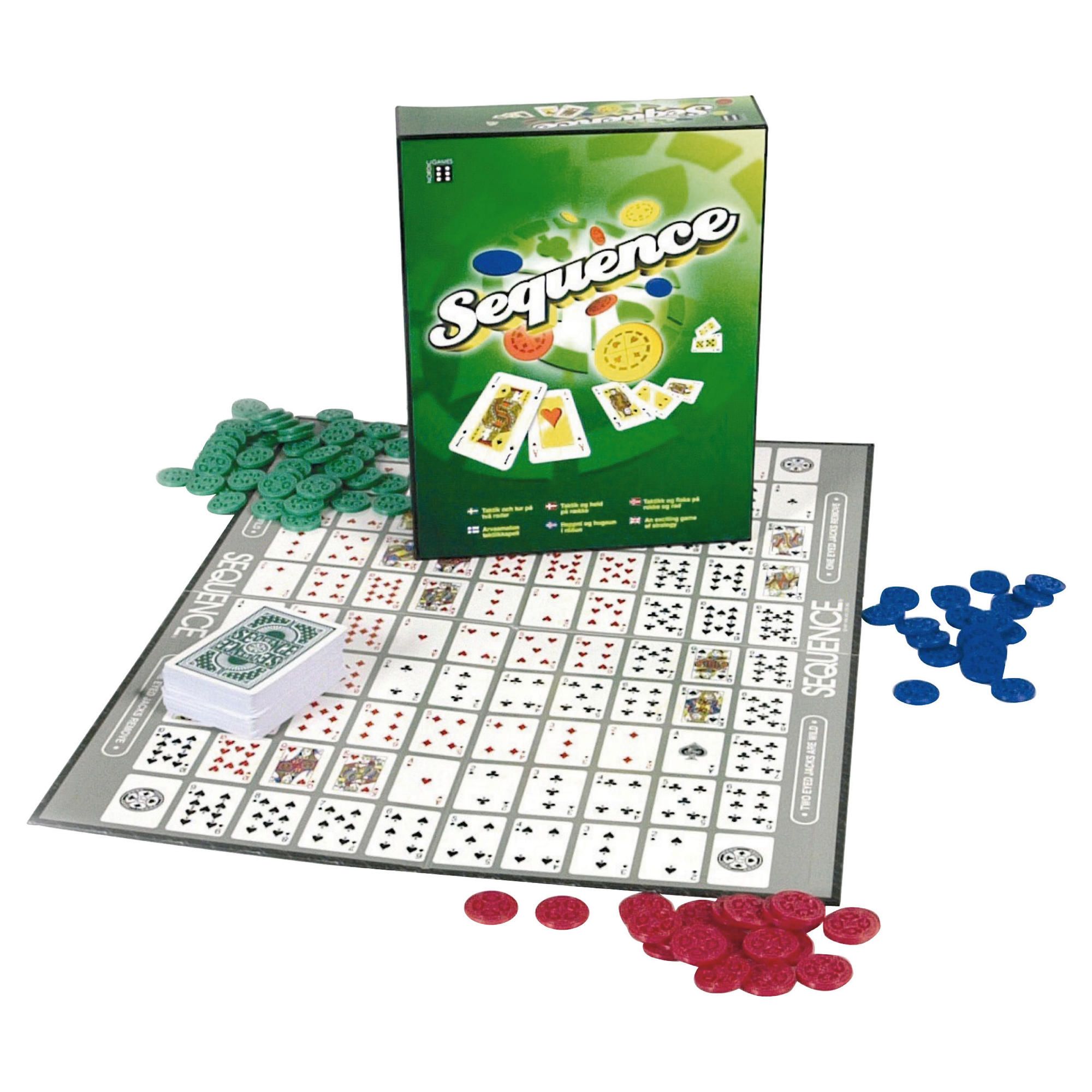 Winning Moves Sequence - Strategy Game Kit 